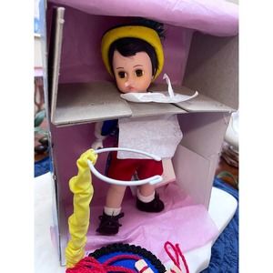 Pinocchio Doll by Madame Alexander